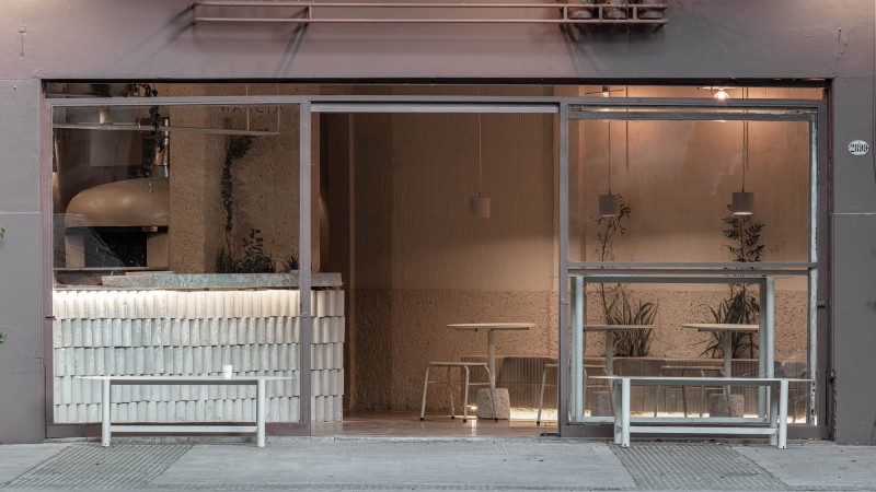 Pizzería Marcia，阿根廷，  Estudio Grizzo Arquitectos