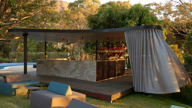 Pool Bar ，巴西，LUCAS LAGE ARQUITETURA