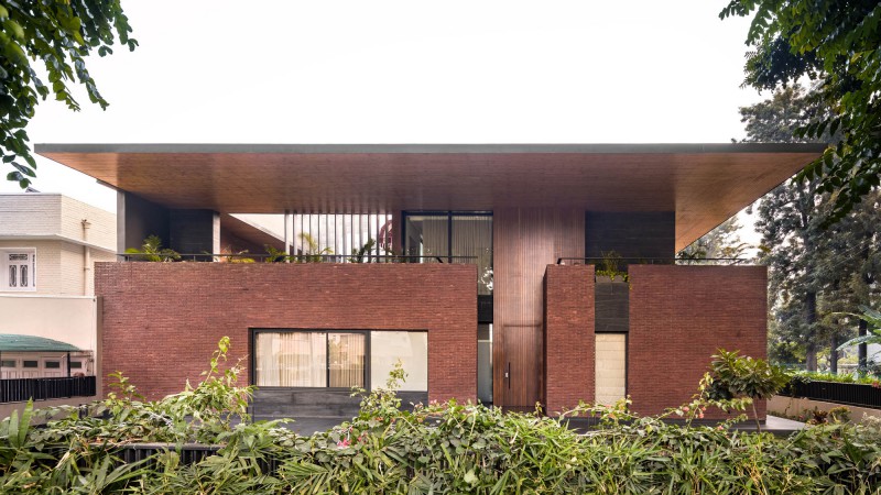 Prairie 之家，印度，Arch.Lab