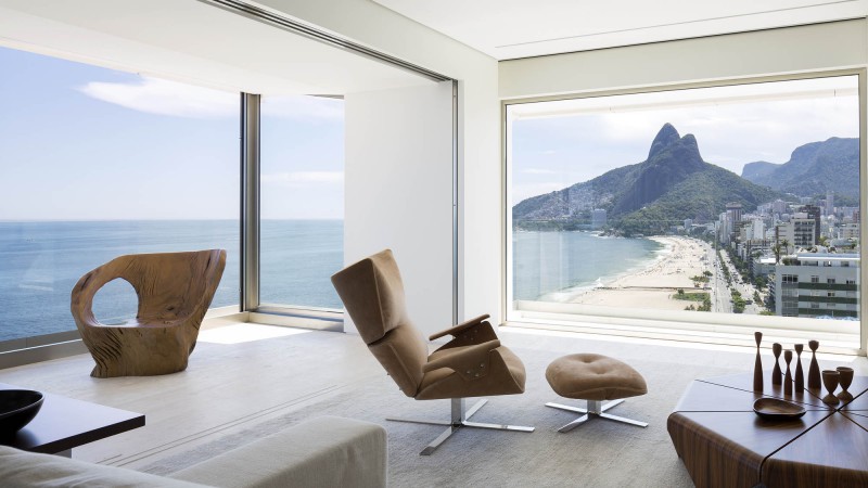 RS 公寓 ，里约热内卢， Studio Arthur Casas