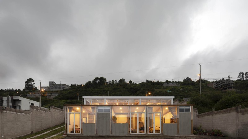 Rampa 之家，厄瓜多尔， Baquio Arquitectura