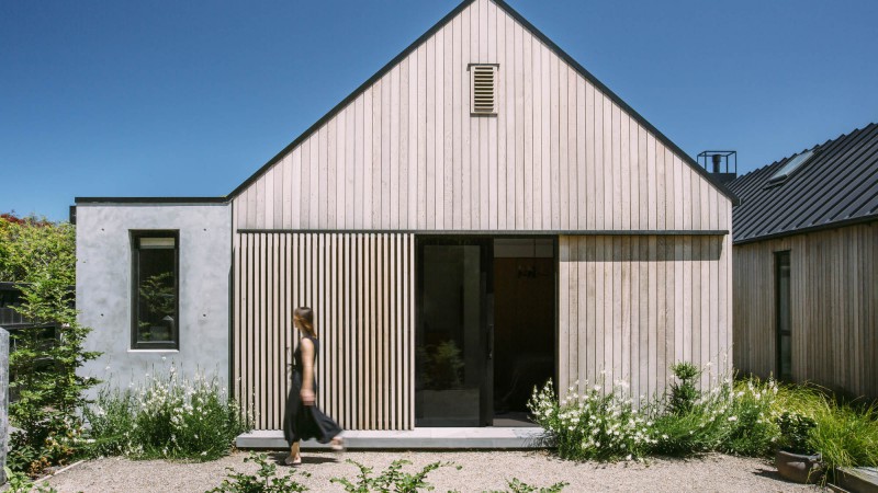 River 之家，新西兰，AW Architects