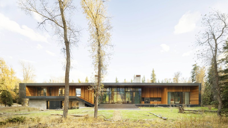 Riverbend 住宅，美国，CLB Architects