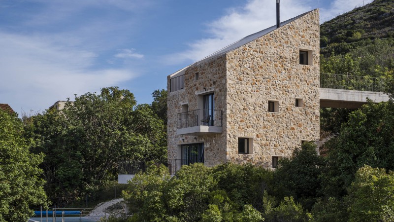 Rogač之家，克罗地亚，Studio Archaos