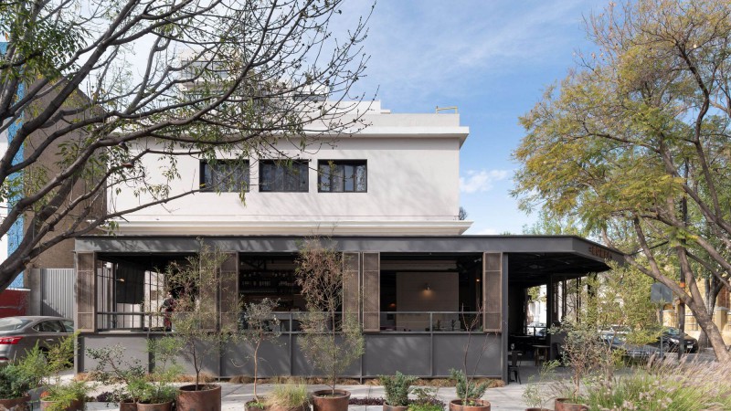 Romea Morelos 餐厅 ，墨西哥， Antumbra estudio