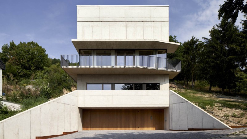 Röhrig 之家，德国，Studio Hertweck