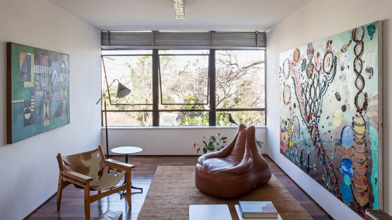 SQS 308 公寓，巴西， Equipe Lamas