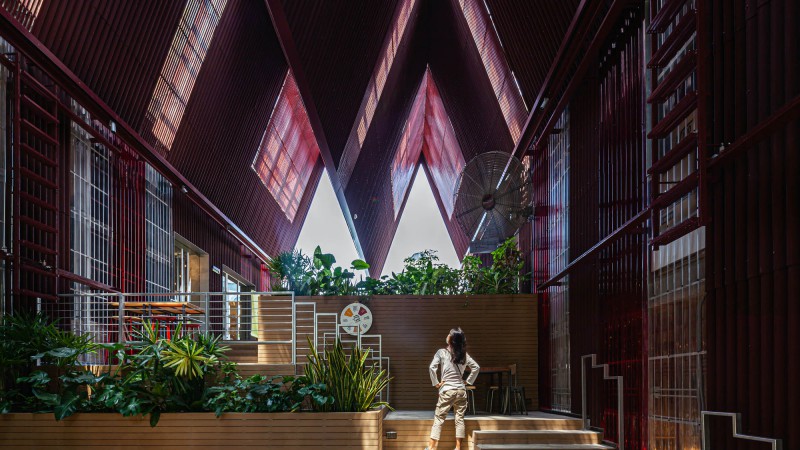 Saladaeng 社区，泰国， Department of ARCHITECTURE