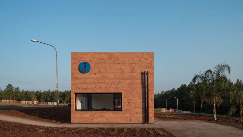 圣伊格纳西奥旅游信息中心 ，阿根廷， ENNE Arquitectura