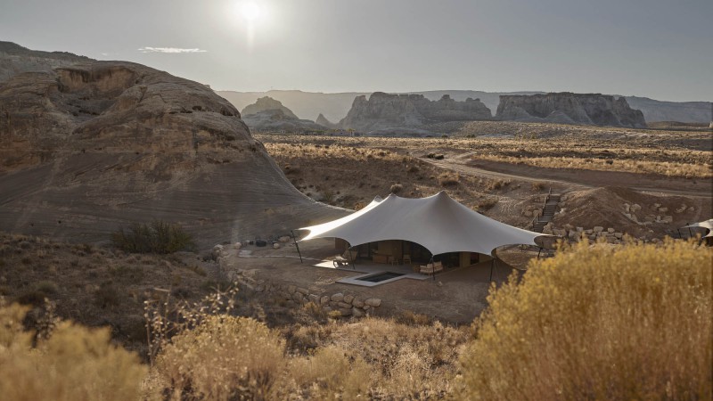 Sarika 营地，美国， Luxury Frontiers