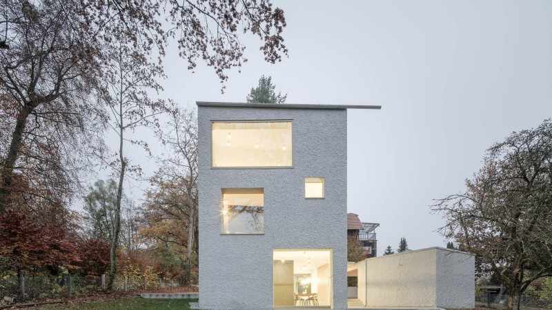 Schwab  之家，德国，Architekturbüro Huber