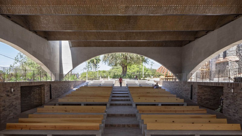 Señor de Tula Sanctuary ，墨西哥，Dellekamp Schleich & AGENdA Agencia de Arquitectura