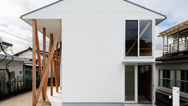 Shazai  之家，日本，nevertheless/Yusuke Sagawa Architects