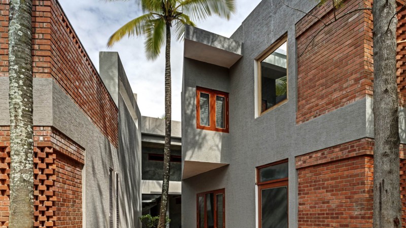 Shreyas Retreats水疗中心，印度，  The Purple Ink Studio