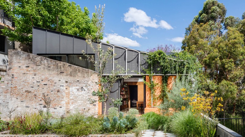Stable House ，悉尼， Sibling Architecture