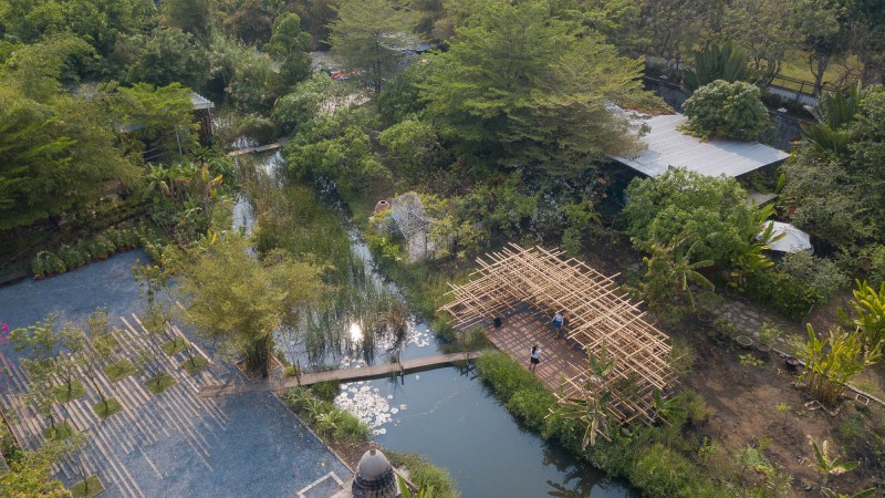 稻草亭 ，胡志明市， MIA Design Studio