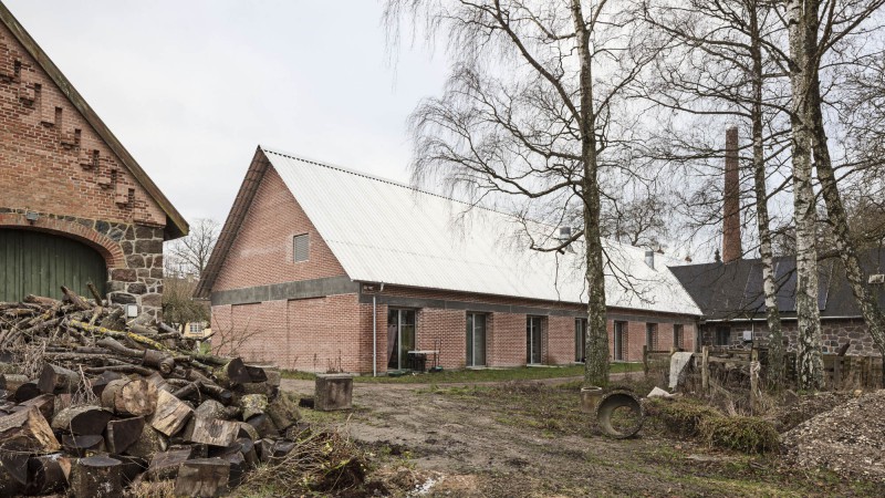 Stubberupgaard 支持性住房 ，丹麦， Leth & Gori