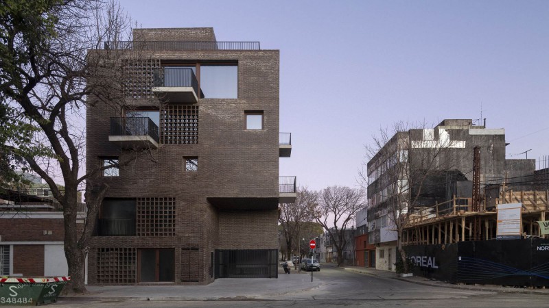 Suipacha 大厦 ，阿根廷， BBOA - Balparda Brunel Oficina de Arquitectura