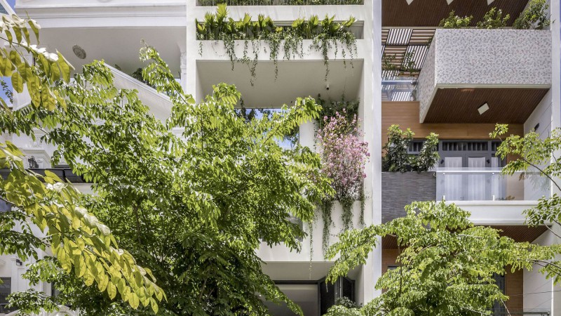 TQ 之家，胡志明市，MDarchitects