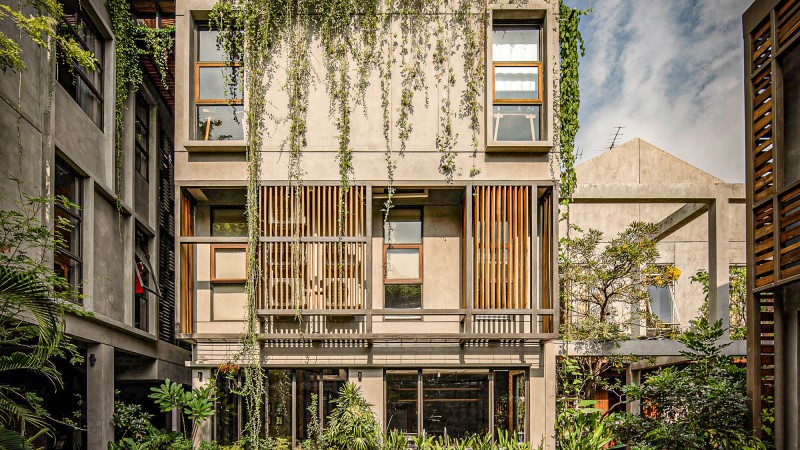 Tamni旅馆，曼谷， PO-D Architects