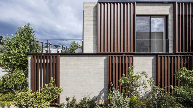 特拉维夫私人住宅，以色列，  Bar Orian Architects