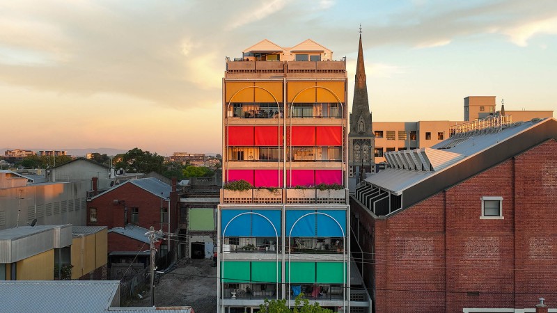 露台住宅 ，澳大利亚， Austin Maynard Architects