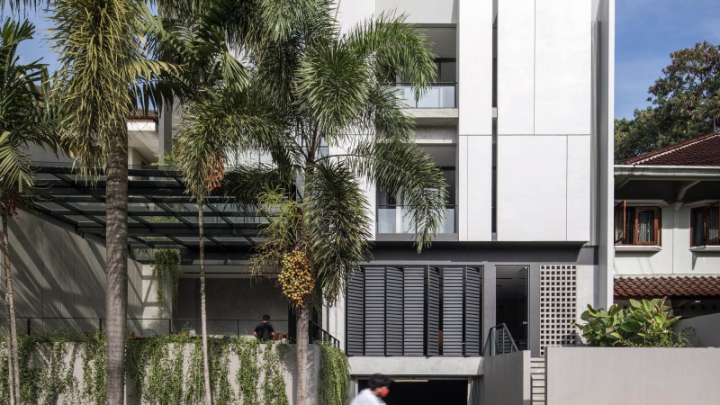 The Kois Living，印度尼西亚，  RUANGRONA