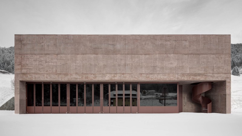 The Rose of Vierschach，意大利，  Pedevilla Architects