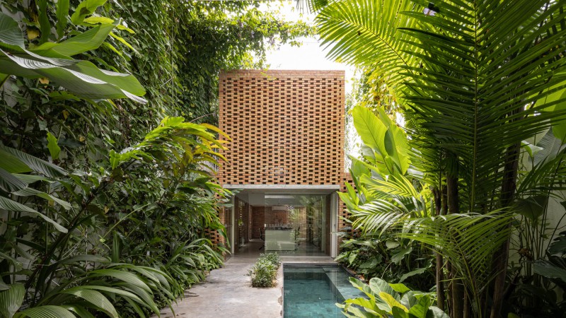 热带小屋 ，巴西，Laurent Troost Architectures