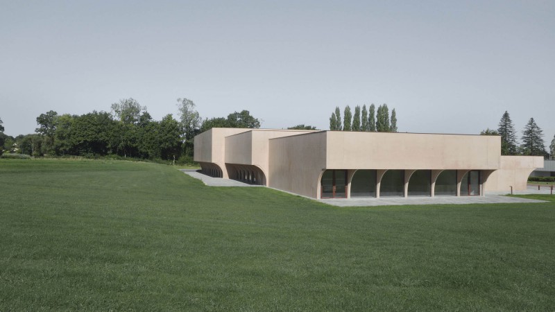 Ty Roz 多功能宴会厅 ，法国， TRACKS