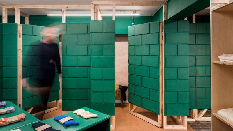 Universal Works x 26 Berwick Street ，伦敦， Studio MUTT