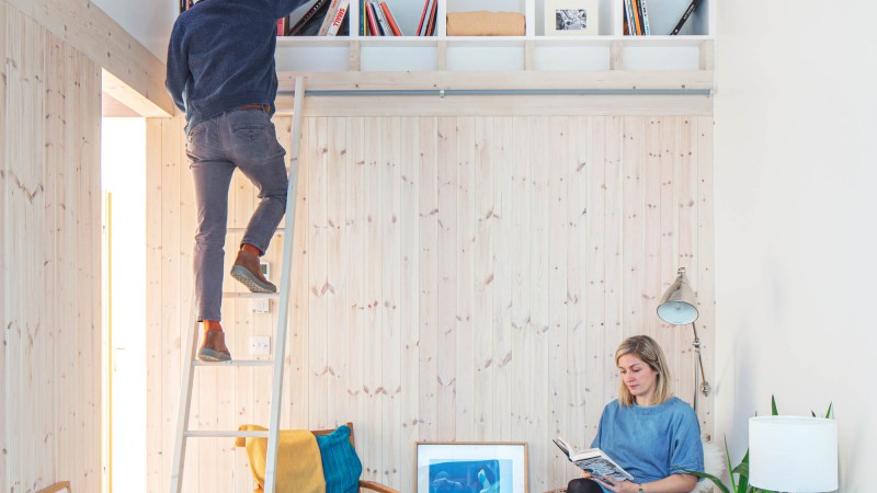 城市小屋  ，都柏林，Wrkshop Architects