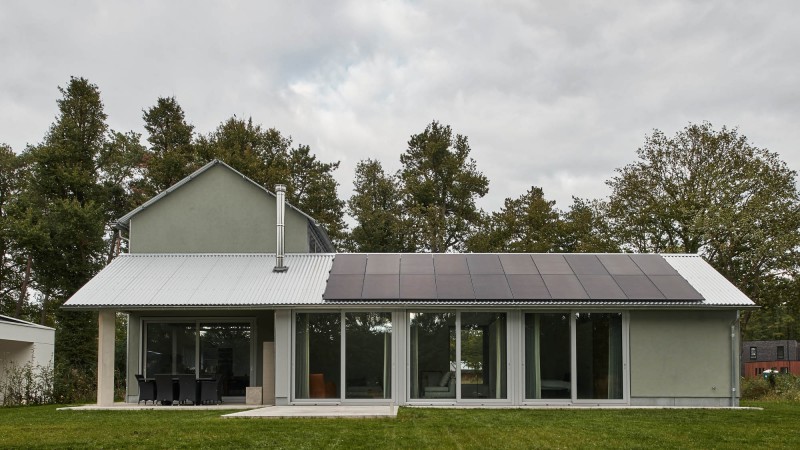 Vaneker 之家，荷兰， Groothuijse de Boer architecten