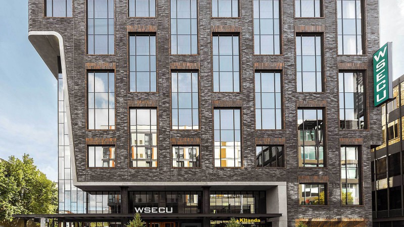 WSECU 办公室 ，西雅图， SKB Architects
