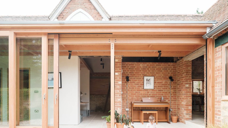 Woodthorpe马厩，英国，Delve