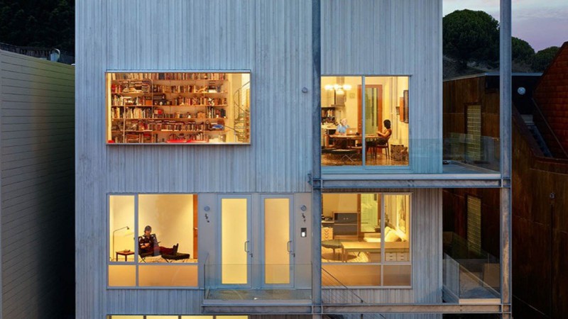 Xiao-Yen之家，美国， Craig Steely Architecture