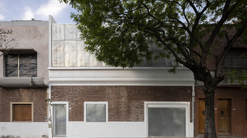 Zapiola 之家，阿根廷，Estudio Florida