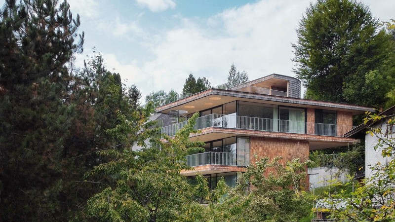 树上的房子，奥地利，  lechner & lechner architects