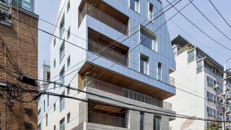 11 露台办公楼，韩国，OA-Lab