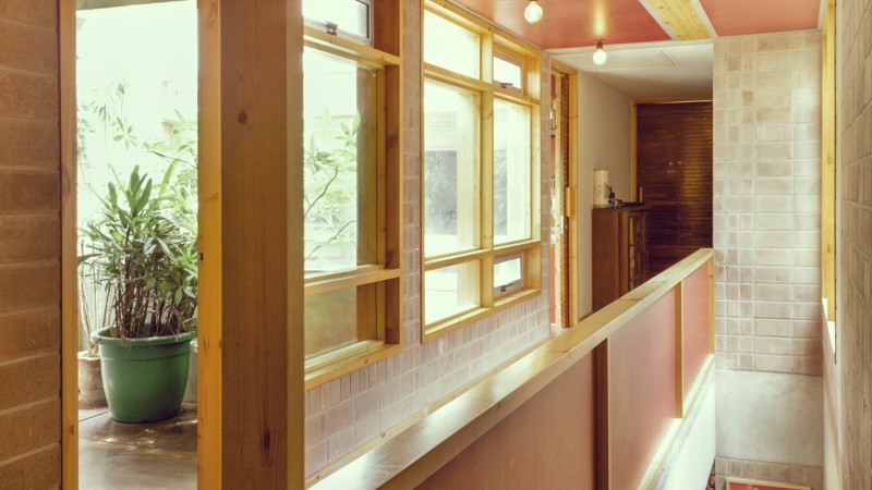 1/18 住房，印度，Studio Organon