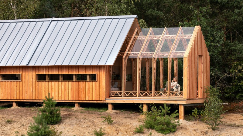 ANNA 小屋，荷兰，Caspar Schols