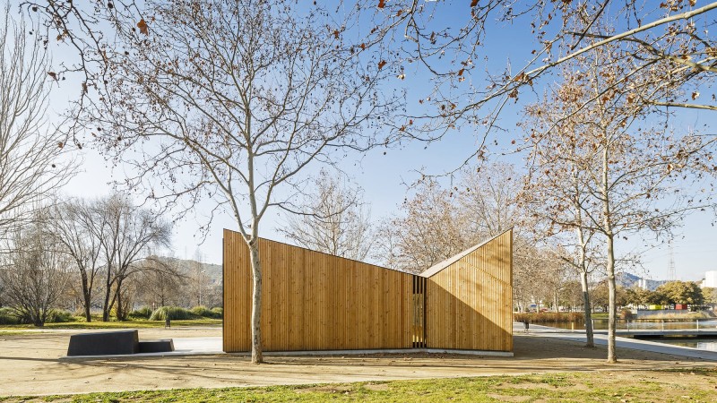 AULA K ，西班牙，BCQ Arquitectura