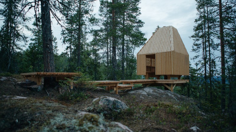 ArkNat 2019 馆，瑞典，Sweco Architects