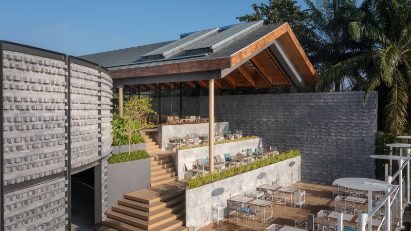 Baan Nhuer Nham餐厅 ，泰国， Looklen Architects