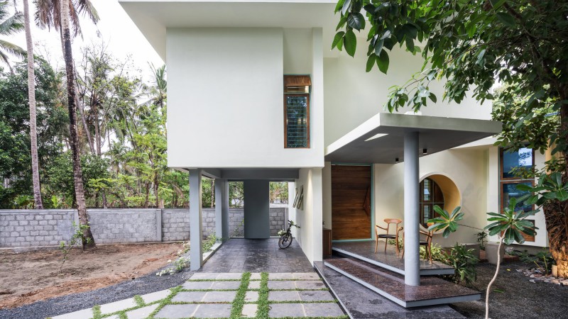 Banyan Tree 之家，印度，Tales of Design studio