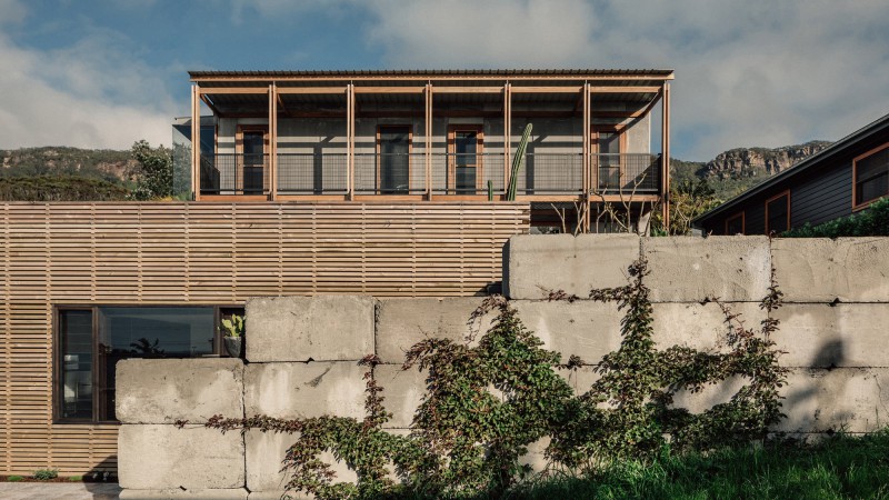 Blade 之家，澳大利亚， Takt Studio