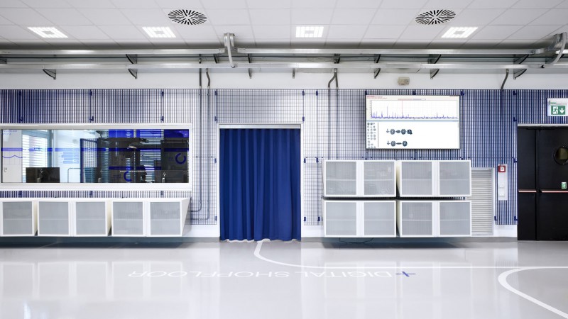 CIM 4.0数字试验线，意大利，Calibro Zero