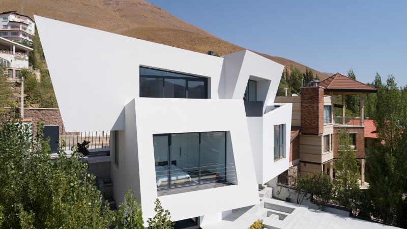 Cantilever 之家，伊朗，uc21 architects
