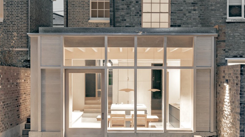 Concrete Plinth 之家，英国，DGN studio