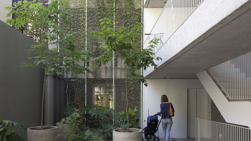 Conde 1113 大楼，阿根廷，Rietti Schraier Zelcer